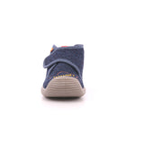 ZAPATILLA WOOLF BOHO AZUL MARINO