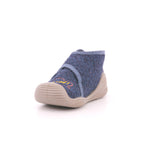 ZAPATILLA WOOLF BOHO AZUL MARINO