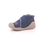 ZAPATILLA WOOLF BOHO AZUL MARINO
