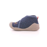 ZAPATILLA WOOLF BOHO AZUL MARINO