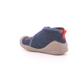 ZAPATILLA WOOLF BOHO AZUL MARINO
