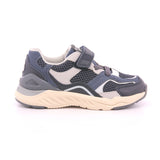 SNEAKER ELASTICOS REJILLA AZUL MARINO