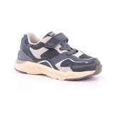 SNEAKER ELASTICOS REJILLA AZUL MARINO