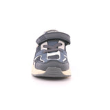 SNEAKER ELASTICOS REJILLA AZUL MARINO