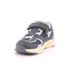 SNEAKER ELASTICOS REJILLA AZUL MARINO