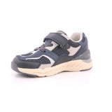 SNEAKER ELASTICOS REJILLA AZUL MARINO