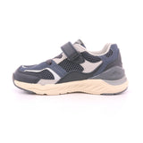SNEAKER ELASTICOS REJILLA AZUL MARINO