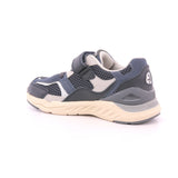 SNEAKER ELASTICOS REJILLA AZUL MARINO