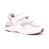 SNEAKER ELASTICOS REJILLA BLANCO