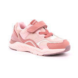 SNEAKER ELASTICOS REJILLA ROSA