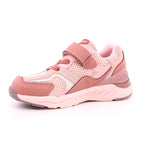 SNEAKER ELASTICOS REJILLA ROSA