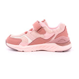 SNEAKER ELASTICOS REJILLA ROSA