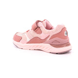 SNEAKER ELASTICOS REJILLA ROSA