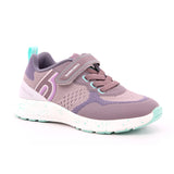 SNEAKER ELASTICOS MAT LILA