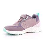 SNEAKER ELASTICOS MAT LILA
