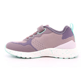 SNEAKER ELASTICOS MAT LILA