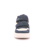 02285 C4238 B NASHIK A - SCAM.+NAPPA NAVY/LT BEIGE
