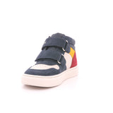02285 C4238 B NASHIK A - SCAM.+NAPPA NAVY/LT BEIGE