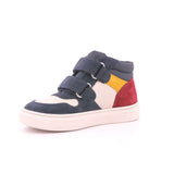 02285 C4238 B NASHIK A - SCAM.+NAPPA NAVY/LT BEIGE