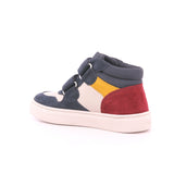 02285 C4238 B NASHIK A - SCAM.+NAPPA NAVY/LT BEIGE