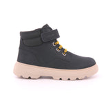 032FU C0045 B KIDDARTAH B - NABUK+NYLON NAVY/BLACK
