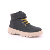 032FU C0045 B KIDDARTAH B - NABUK+NYLON NAVY/BLACK