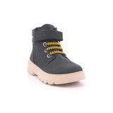032FU C0045 B KIDDARTAH B - NABUK+NYLON NAVY/BLACK
