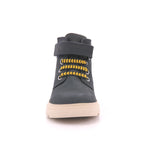 032FU C0045 B KIDDARTAH B - NABUK+NYLON NAVY/BLACK