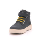 032FU C0045 B KIDDARTAH B - NABUK+NYLON NAVY/BLACK