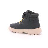 032FU C0045 B KIDDARTAH B - NABUK+NYLON NAVY/BLACK