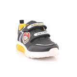 054FU C0054 J CIBERDRON E - GBK+NYLON BLACK/YELLOW