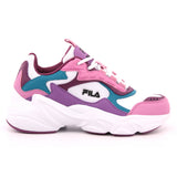 COLLENE CB KIDS 13355 WHITE-MOONLITE MAUVE