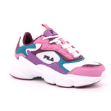 COLLENE CB KIDS 13355 WHITE-MOONLITE MAUVE