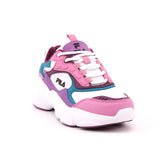 COLLENE CB KIDS 13355 WHITE-MOONLITE MAUVE
