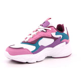 COLLENE CB KIDS 13355 WHITE-MOONLITE MAUVE