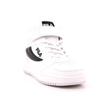 FILA REGA NF MID VELCRO KIDS 13036 WHITE-BLACK