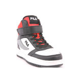 FILA REGA NF MID VELCRO KIDS 13366 WHITE-BLACK