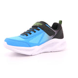 SKECHERS METEOR-LIGHT BKBLBLACK/BL