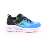 SKECHERS METEOR-LIGHT BKBLBLACK/BL