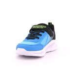 SKECHERS METEOR-LIGHT BKBLBLACK/BL