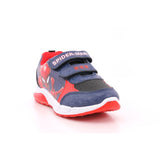 SCARPA CON LUCE SUOLA IN PVC SPIDERMAN