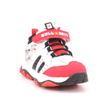 SCARPA BULL BOYS BIANCO/ROSSO