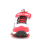 SCARPA BULL BOYS BIANCO/ROSSO