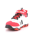 SCARPA BULL BOYS BIANCO/ROSSO