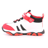 SCARPA BULL BOYS BIANCO/ROSSO