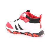 SCARPA BULL BOYS BIANCO/ROSSO