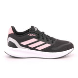 RUNFALCON 5 J CBLACK/PINSPA/SILVMT