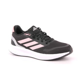 RUNFALCON 5 J CBLACK/PINSPA/SILVMT