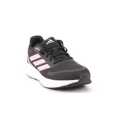 RUNFALCON 5 J CBLACK/PINSPA/SILVMT