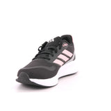 RUNFALCON 5 J CBLACK/PINSPA/SILVMT